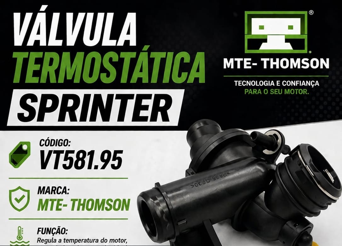 Válvula Termostática MTE-Thomson VT581.95